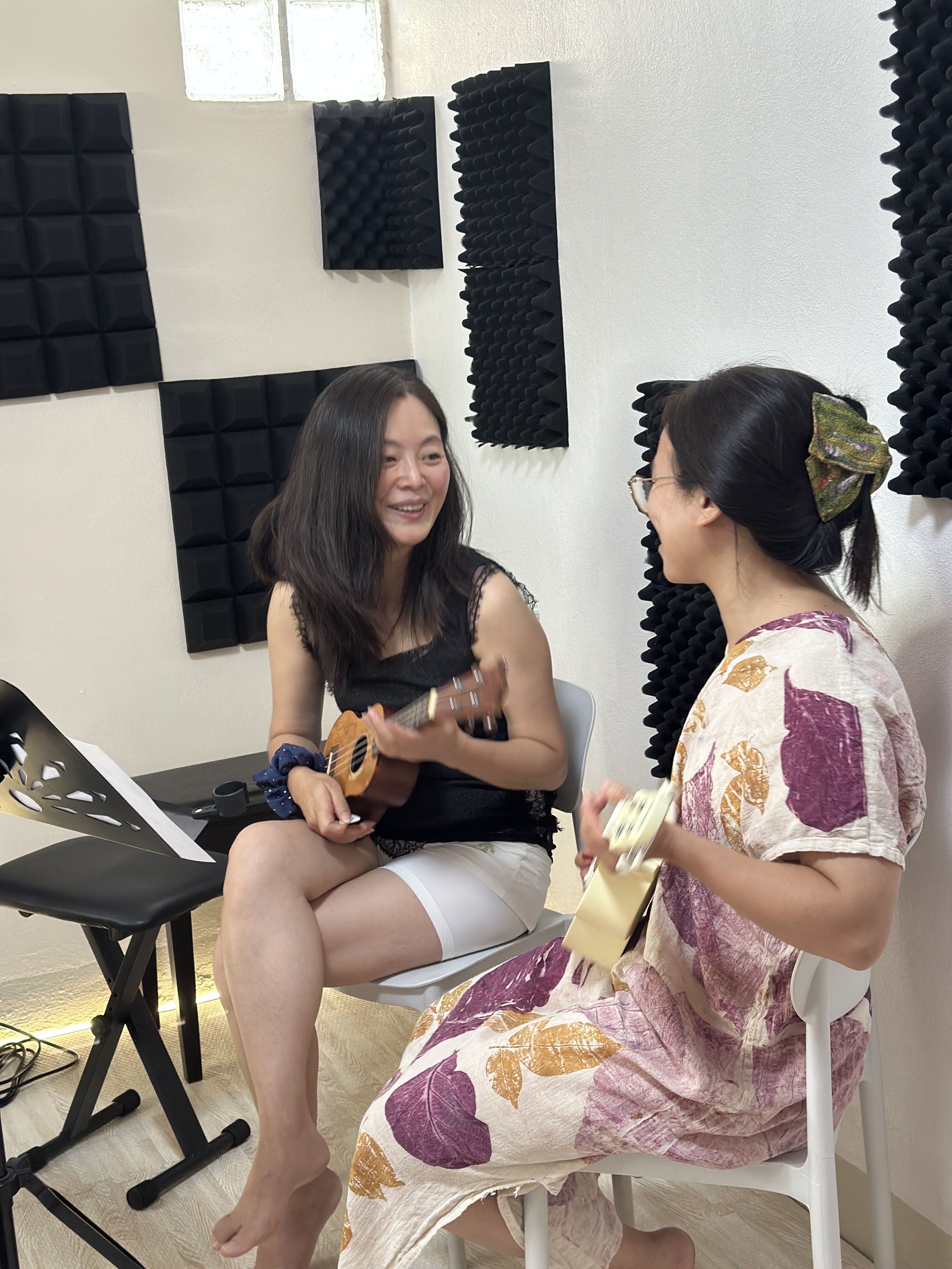 Ukulele class 18